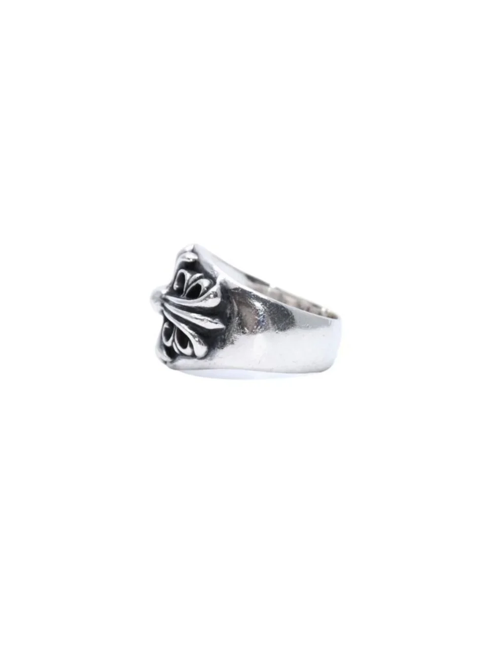 Chrome Hearts Keeper Ring Sterlin Sterling Silver